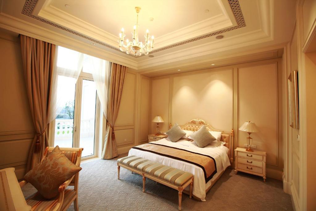 Greentown Shanghai Rose Garden Resort Zimmer foto
