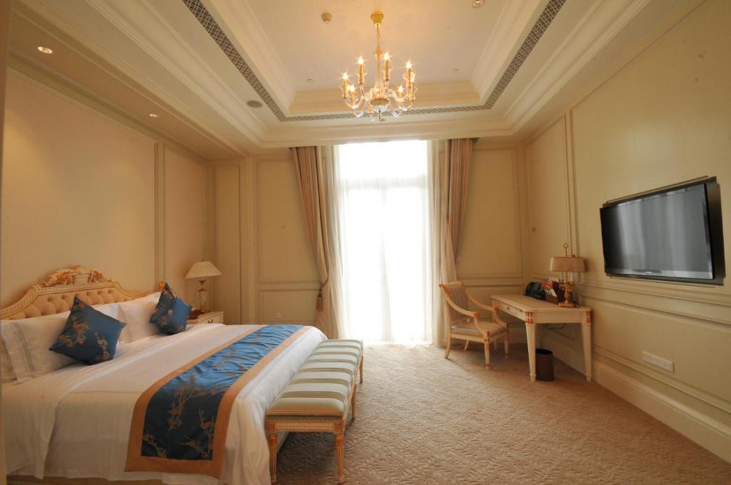 Greentown Shanghai Rose Garden Resort Zimmer foto